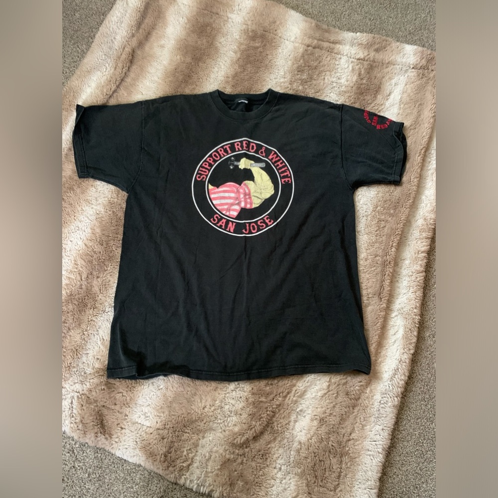 VINTAGE Hell’s Angels tee